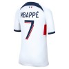 Original Fußballtrikot Paris Saint-Germain Mbappé 7 Auswärtstrikot 2023-24 Für Damen